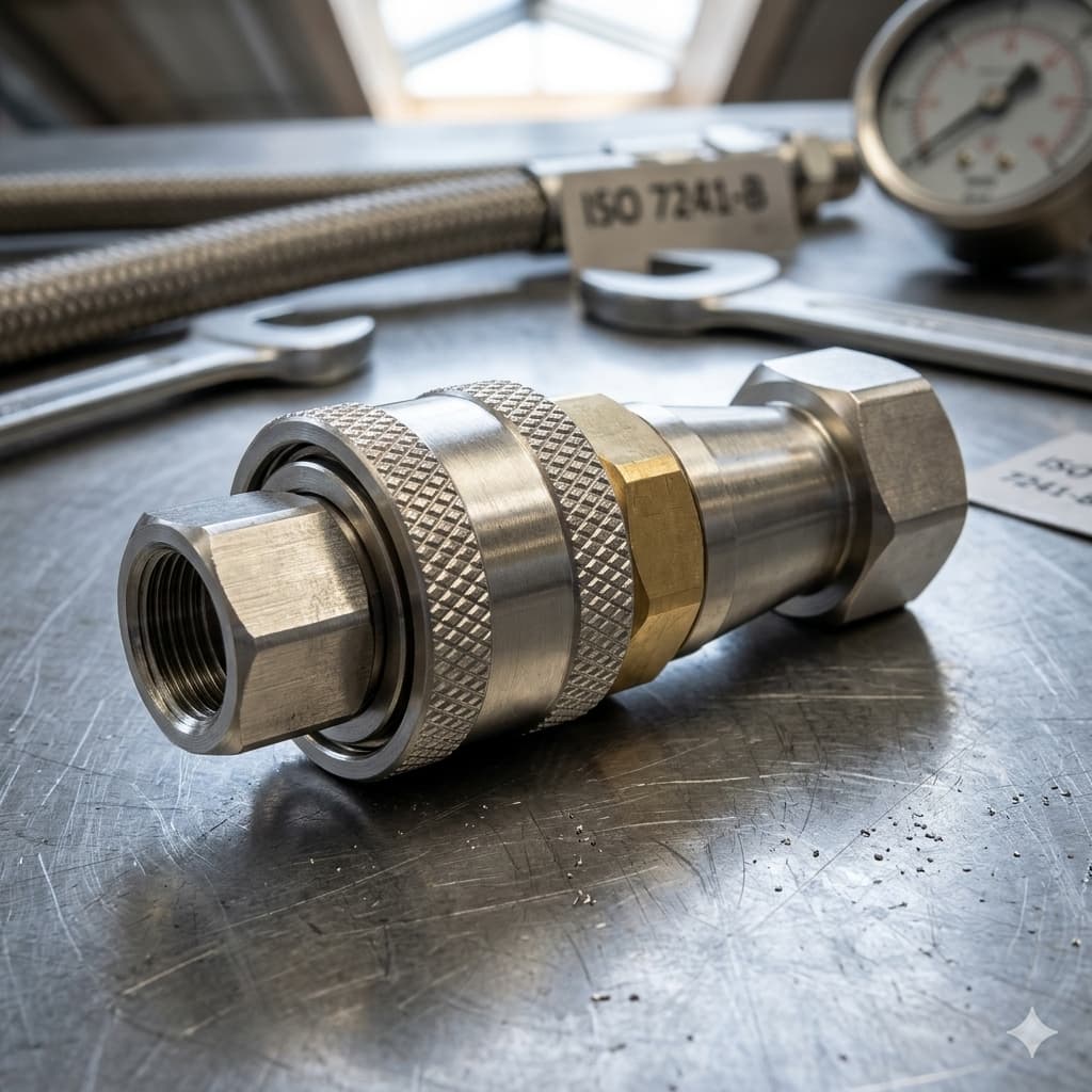 Hydraulic Coupler