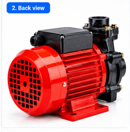 USHA MMB 2525 Monoblock Water Pump