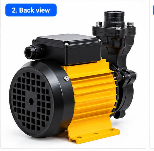 USHA MMB 2525 1 HP Self-Priming Mini Monoblock Water Pump