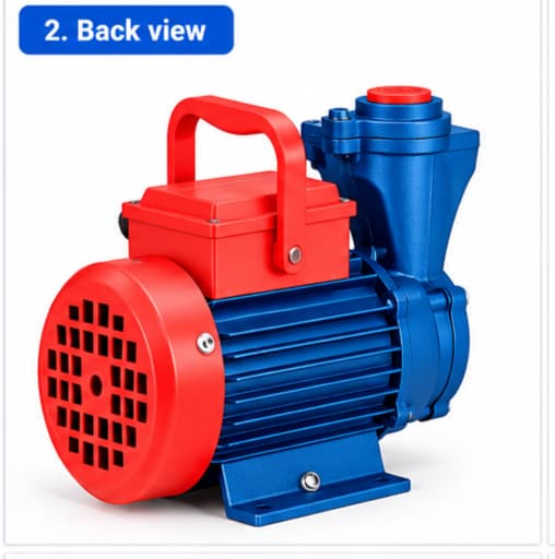Crompton High Performance Self-Priming Electric Water Pump | Monoblock Motor for Domestic Use, Water Tank Filling & Household Water Supply