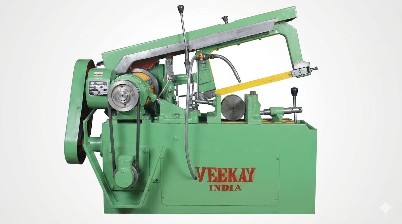 Hydraulic Hacksaw Machine 550 kg 10 inch