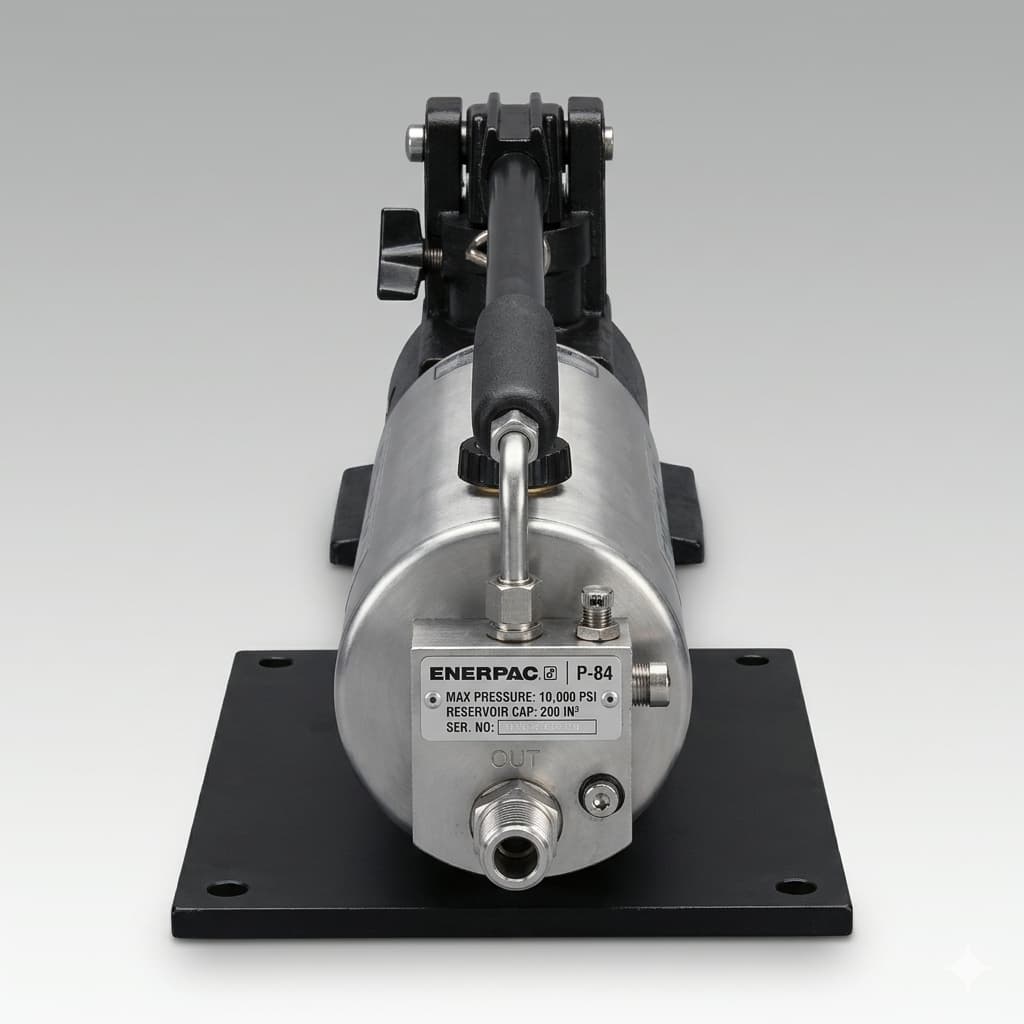 Enerpac 327 cm3 Hydraulic Hand Pump P-142