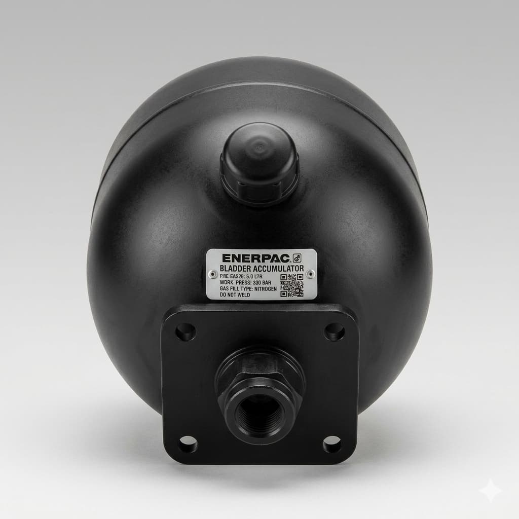 Neotech (ELM 2 -250/AF) Diaphragm Type Accumulators , 2 Ltr