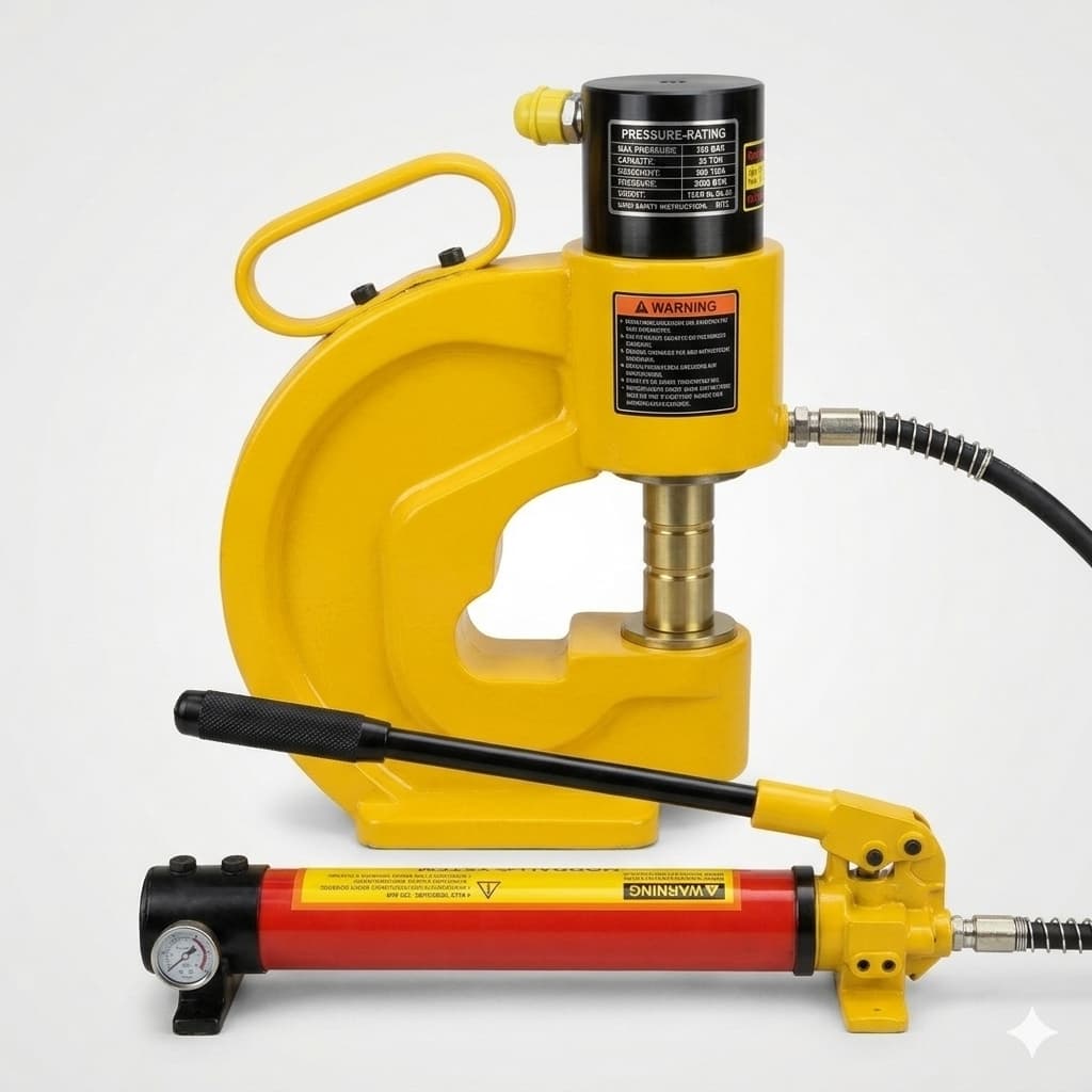 Hydraulic Punch Press