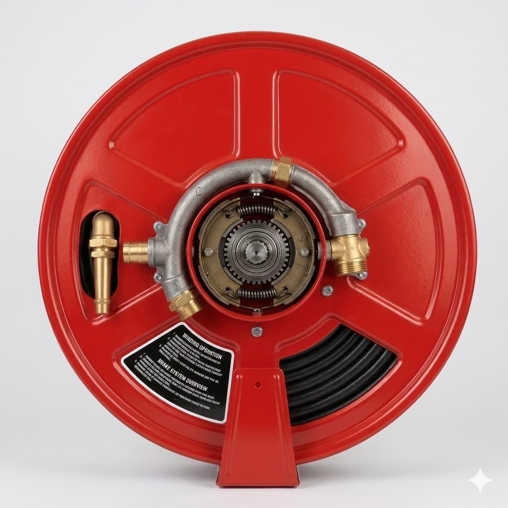 Hydraulic Reel